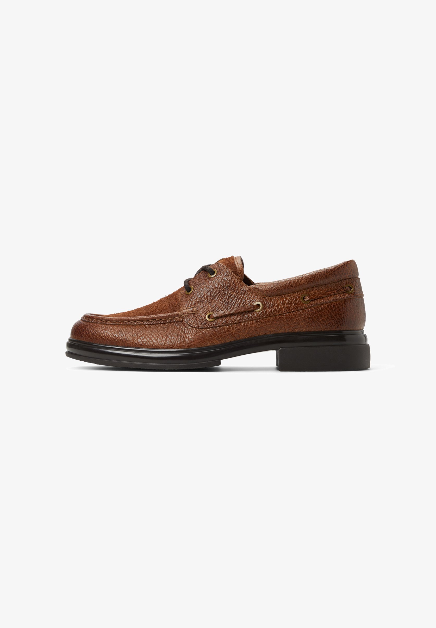 ALDO SEAEXPLORER - Scarpe da barca - cognac