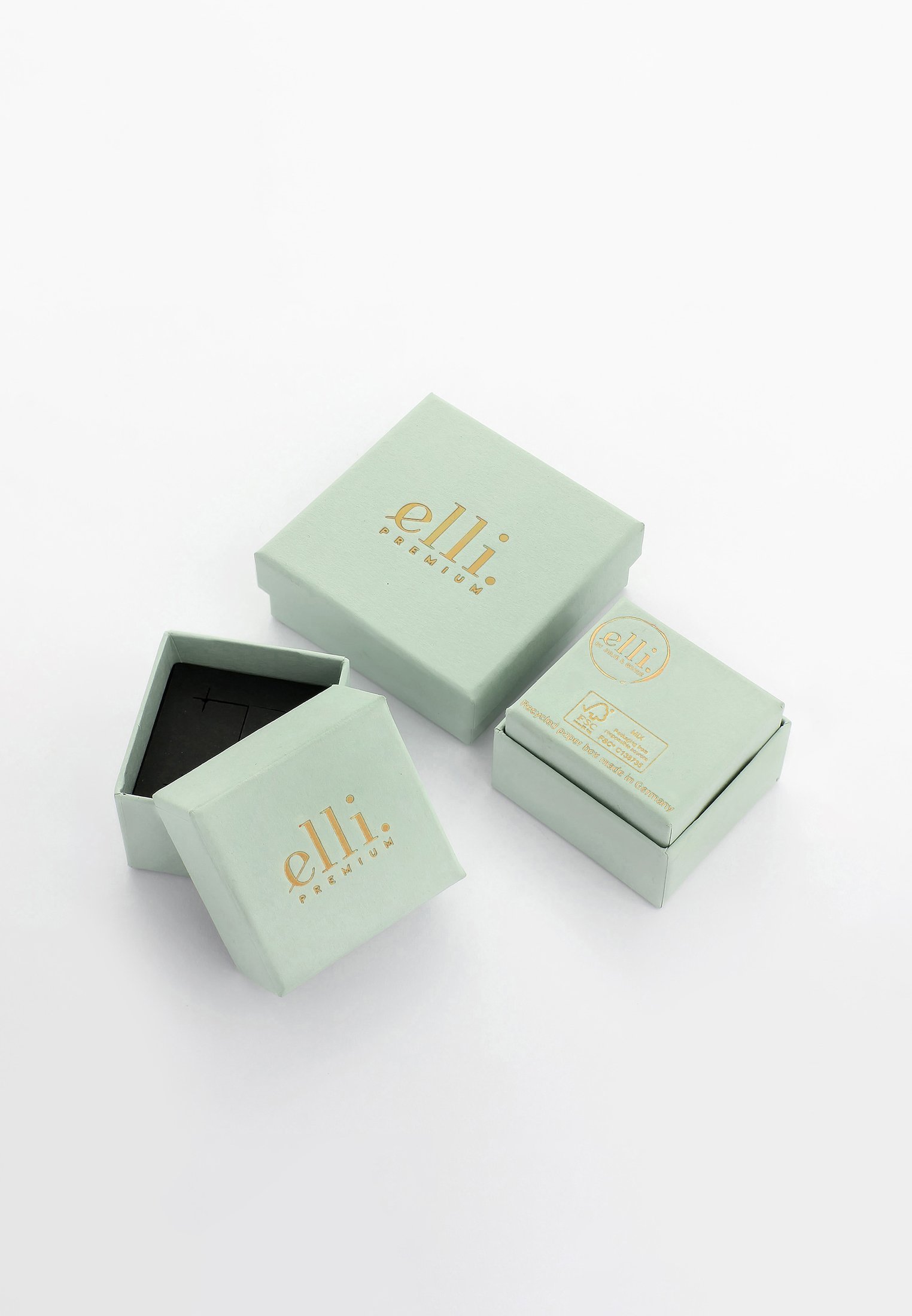 Orecchini Elli SPARKLING BASIC FLOWER - CON CRISTALLI SWAROVSKI® - color argento