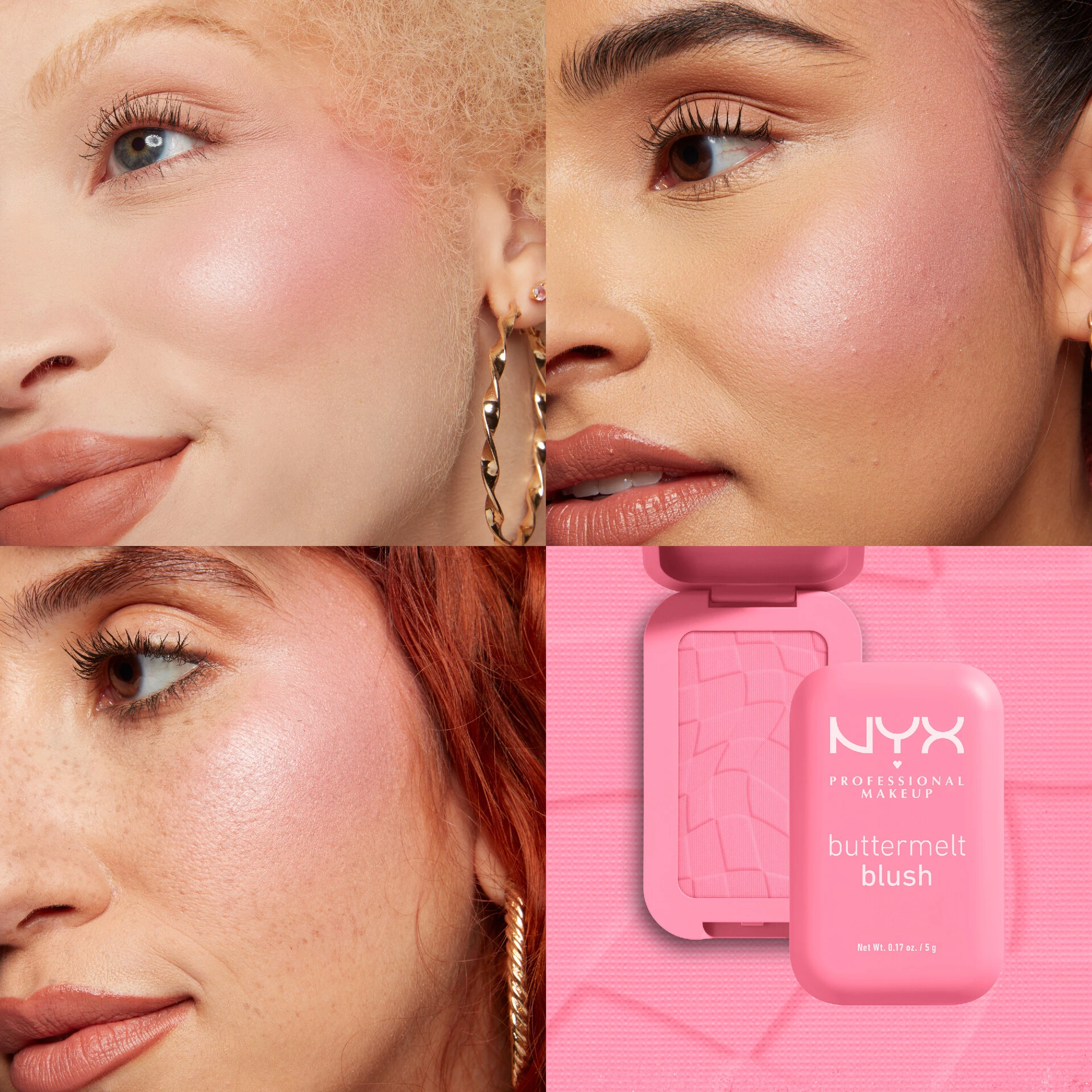 Buttermelt rumenilo Butta Together - NYX Professional Makeup