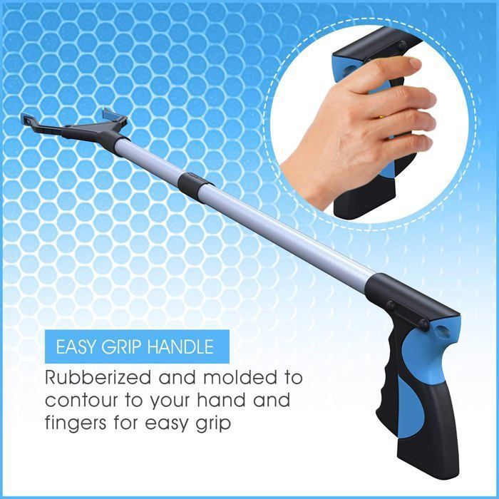 Herramientas de recuperación de alta calidad: recogedor de objetos de 83 cm de largo con imán.