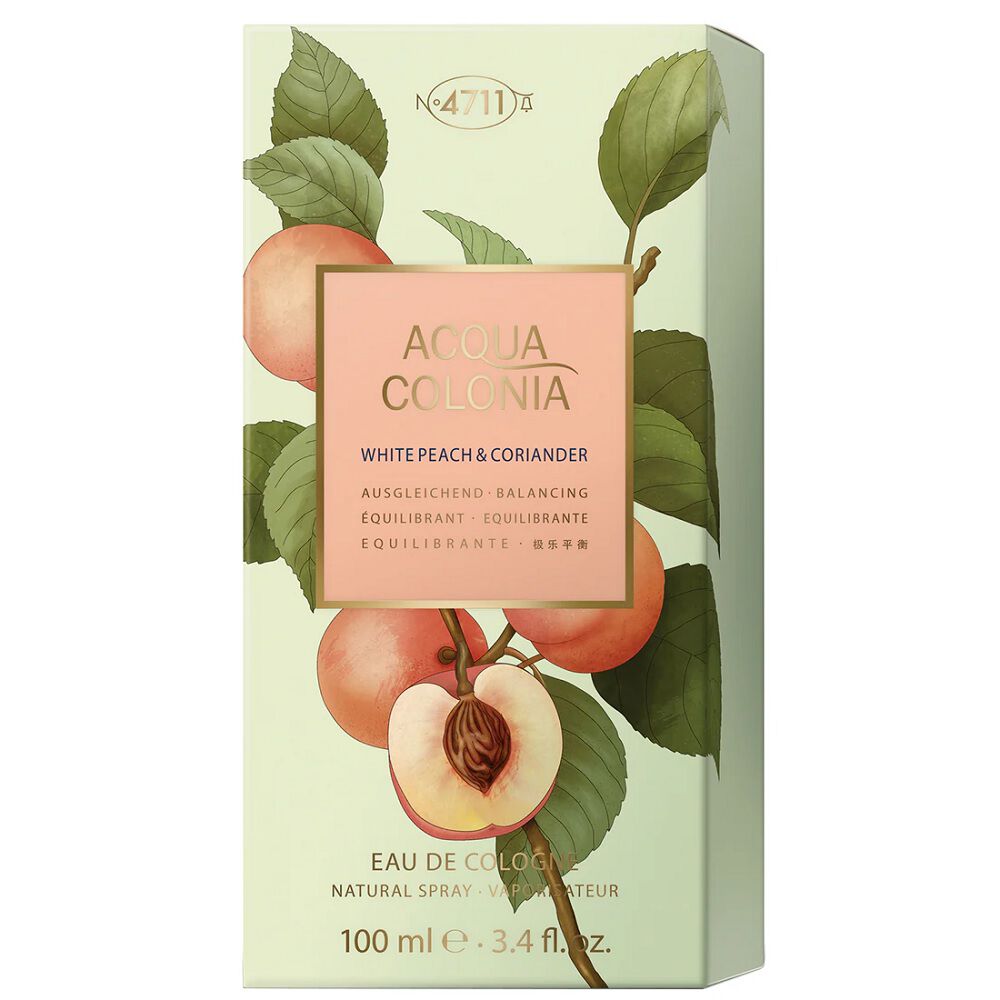 4711 Acqua Colonia Bijela breskva i korijander