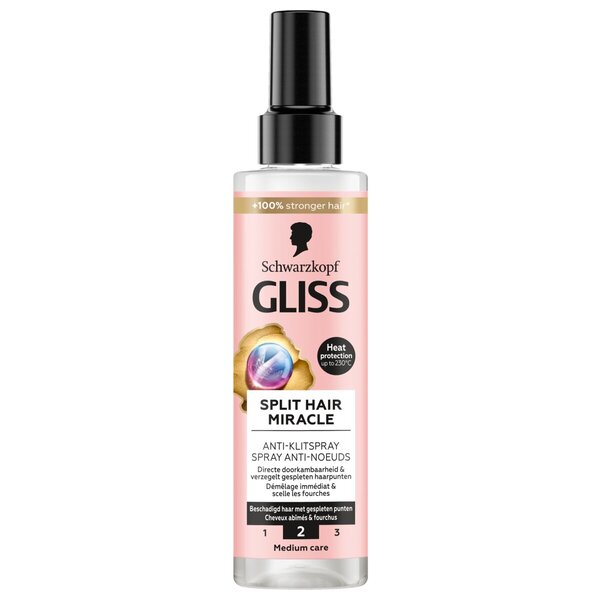 Gliss Spray Miracle Anti-Climatizare Păr Split 200ml