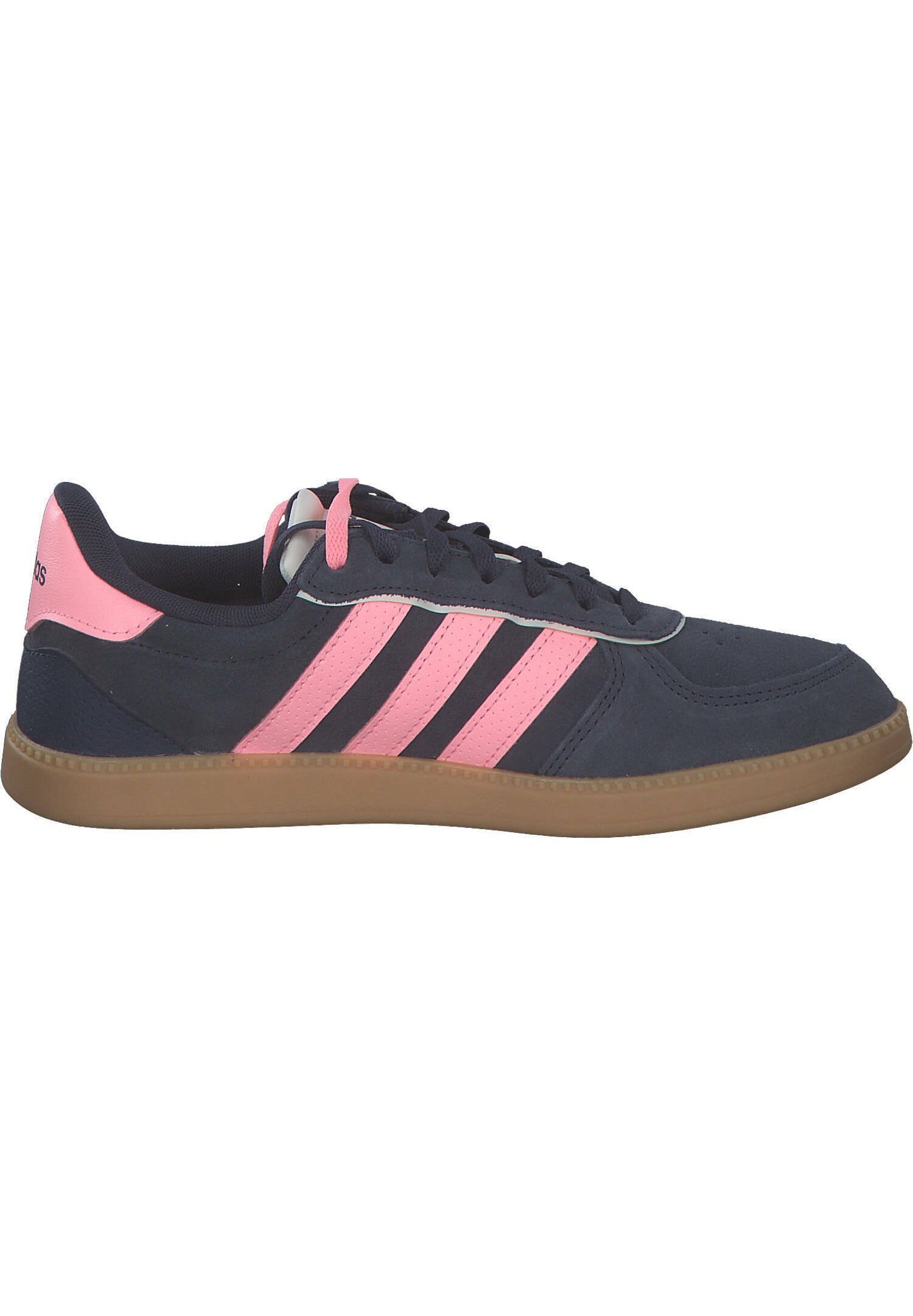 adidas Sportswear BREAKNET SLEEK - Sneakers - marineblauw roze gebroken wit