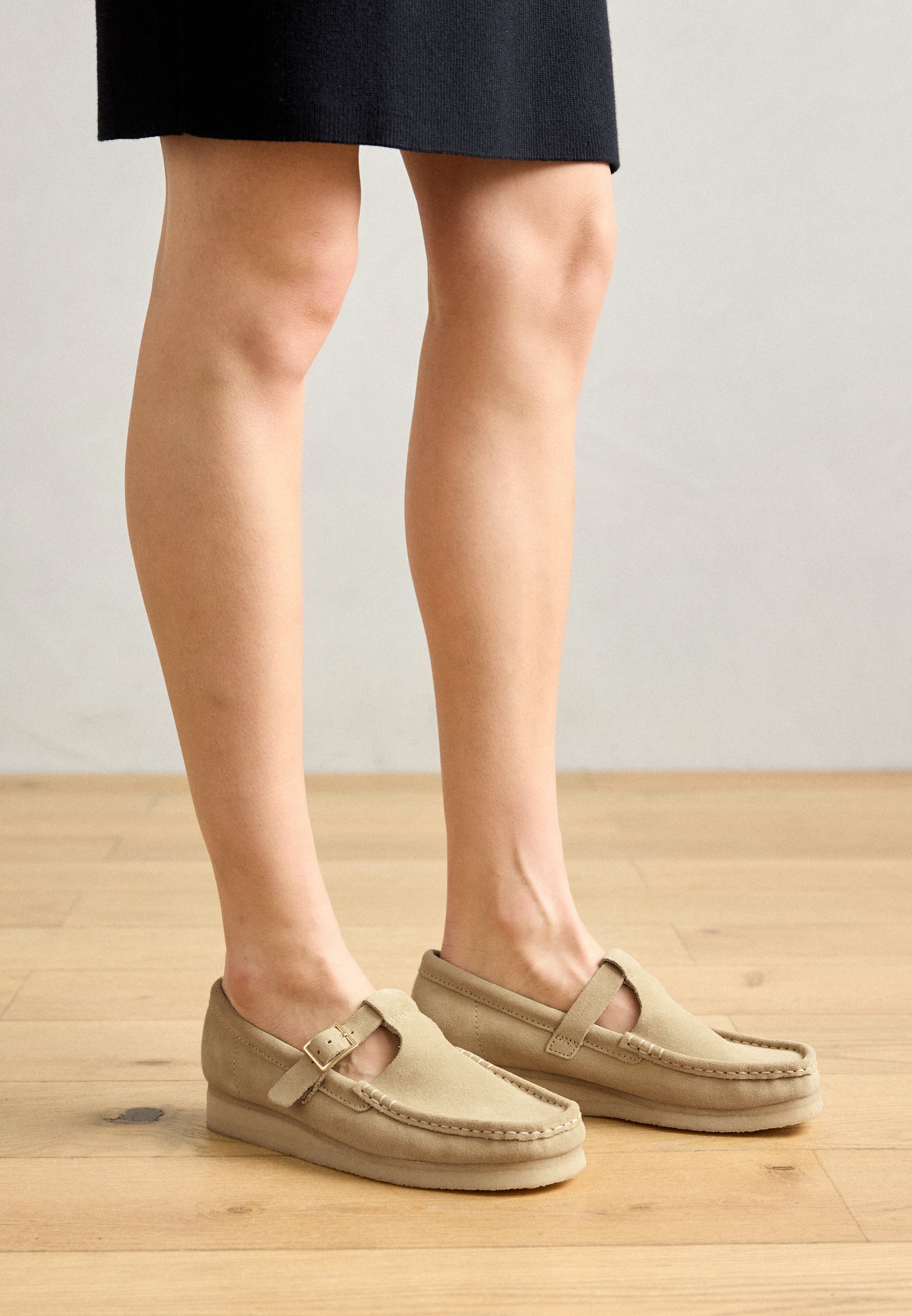 Clarks Originals WALLABEE - Mocassins - esdoorn