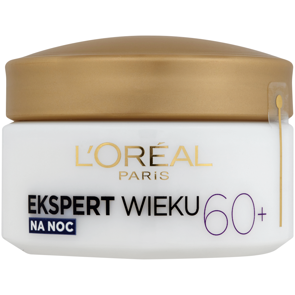 L'Oreal Paris 60+ Anti-Wrinkle Cell Rebuilding Night Cream 50ml Age Expert