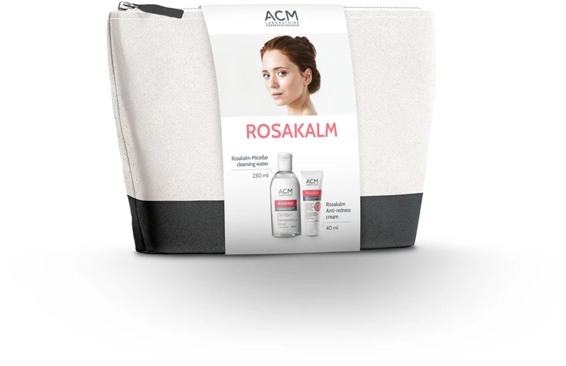 ACM Rosakalm Cadeauset: Kerstcadeauset voor de gevoelige huid die snel verkleurt.