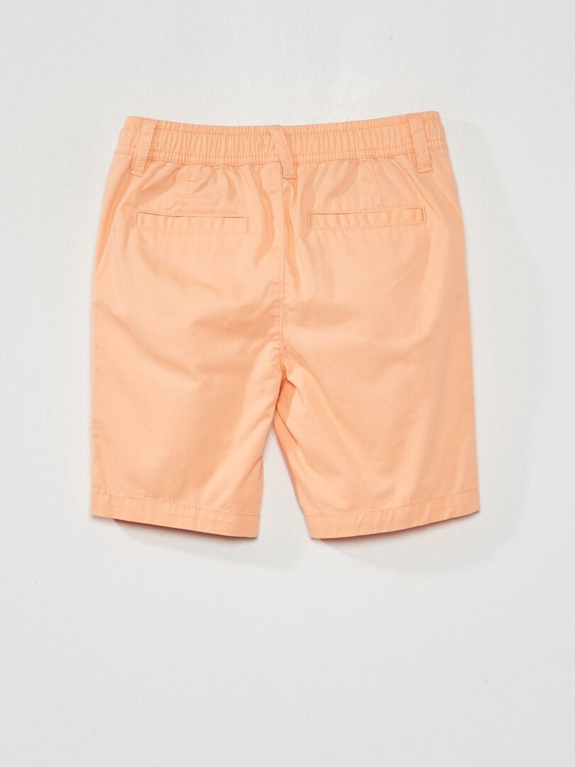 Bermudashorts - ORANJE