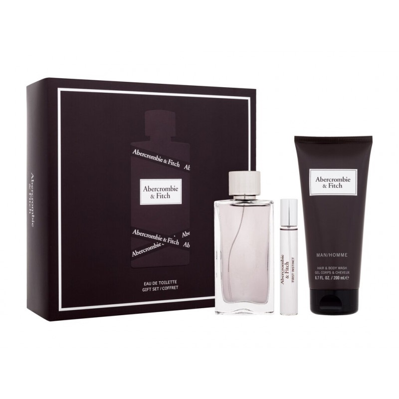 Abercrombie & Fitch First Instinct Man parfüm