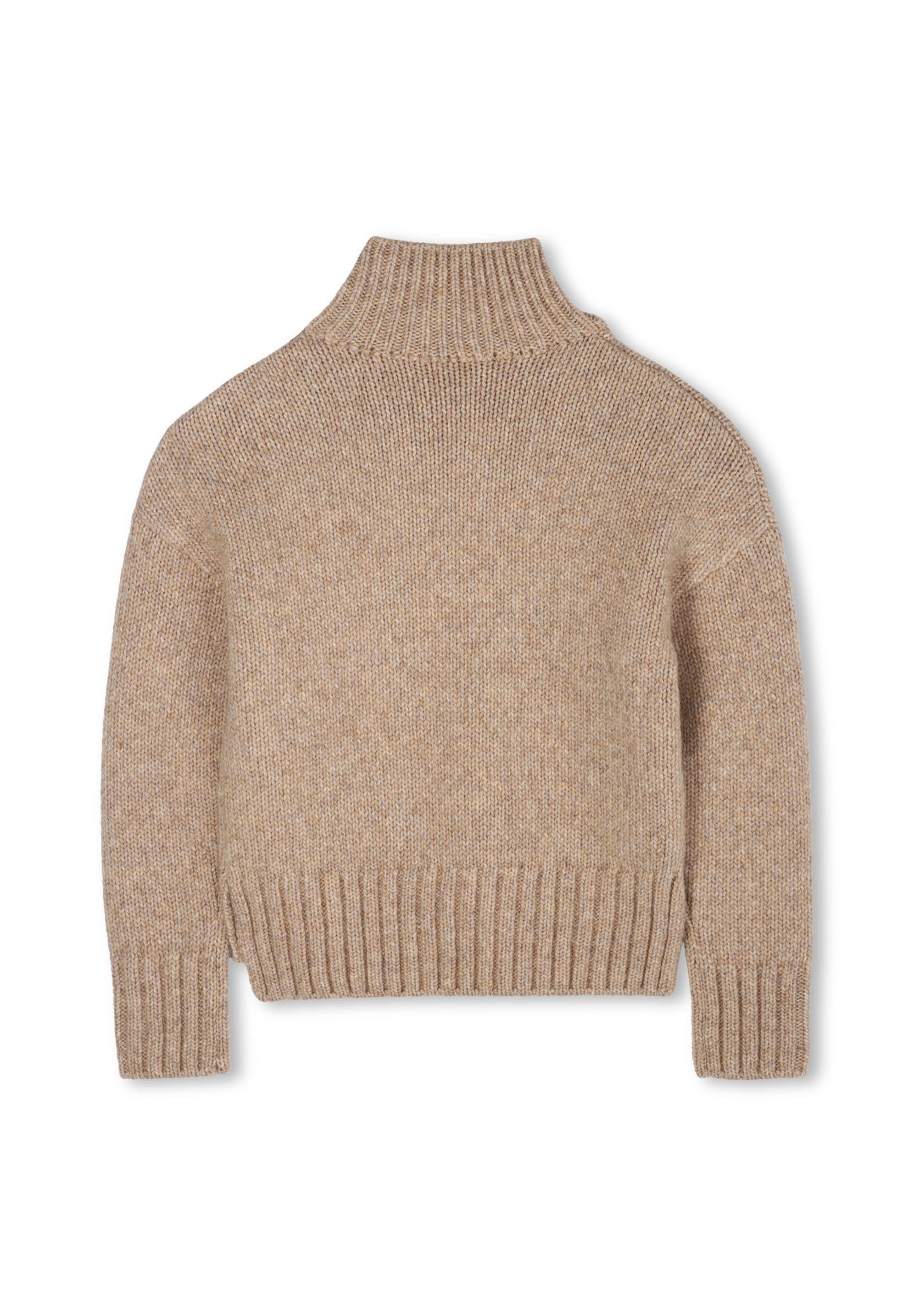 Zadig & Voltaire POLO NECK - Trui - chinabraun