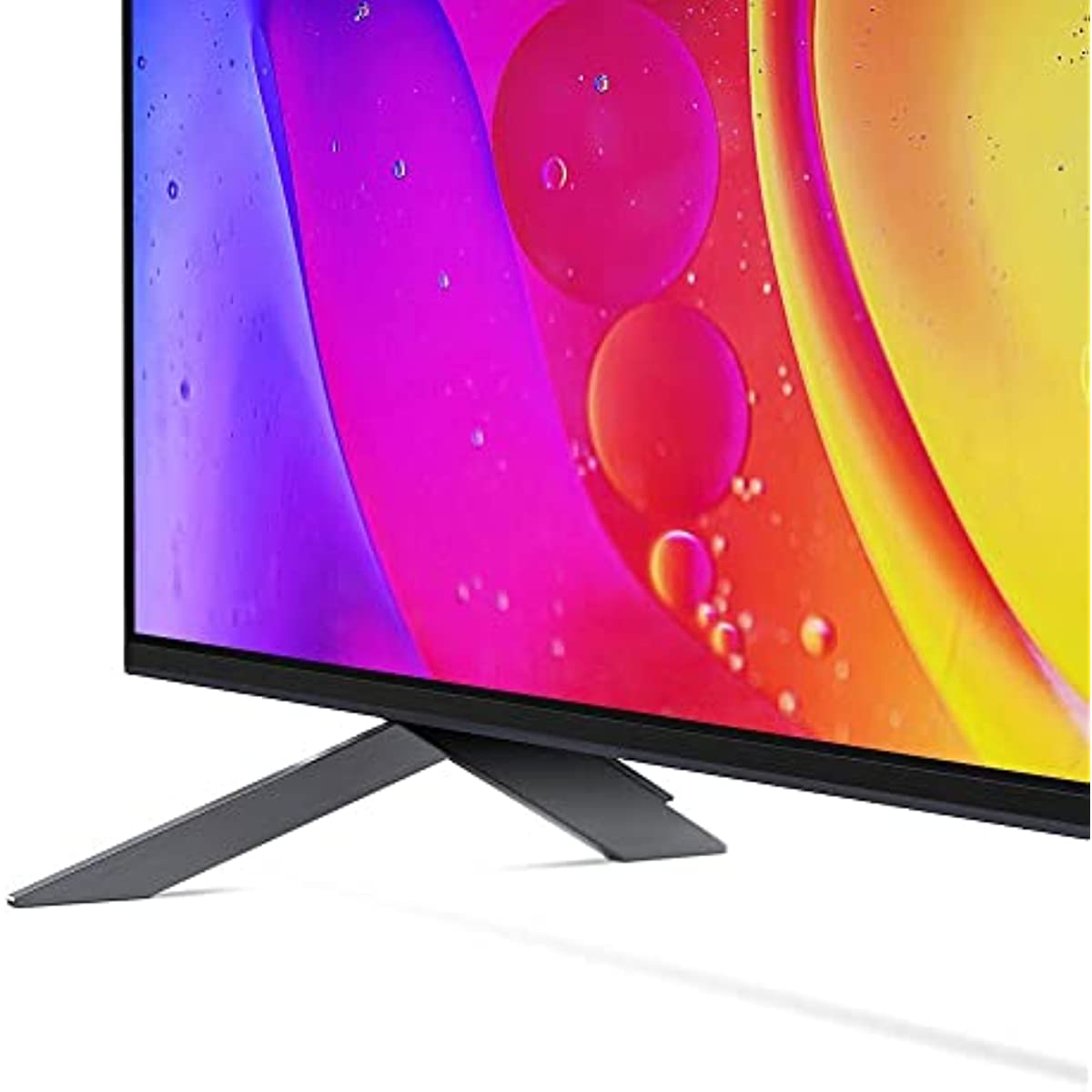 Smart TV LED 65' 4K UHD LG 65NANO80SQA NanoCell – IA LG ThinQ, Alexa