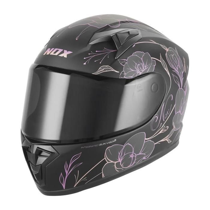 Casque moto intégral Nox Premium N731