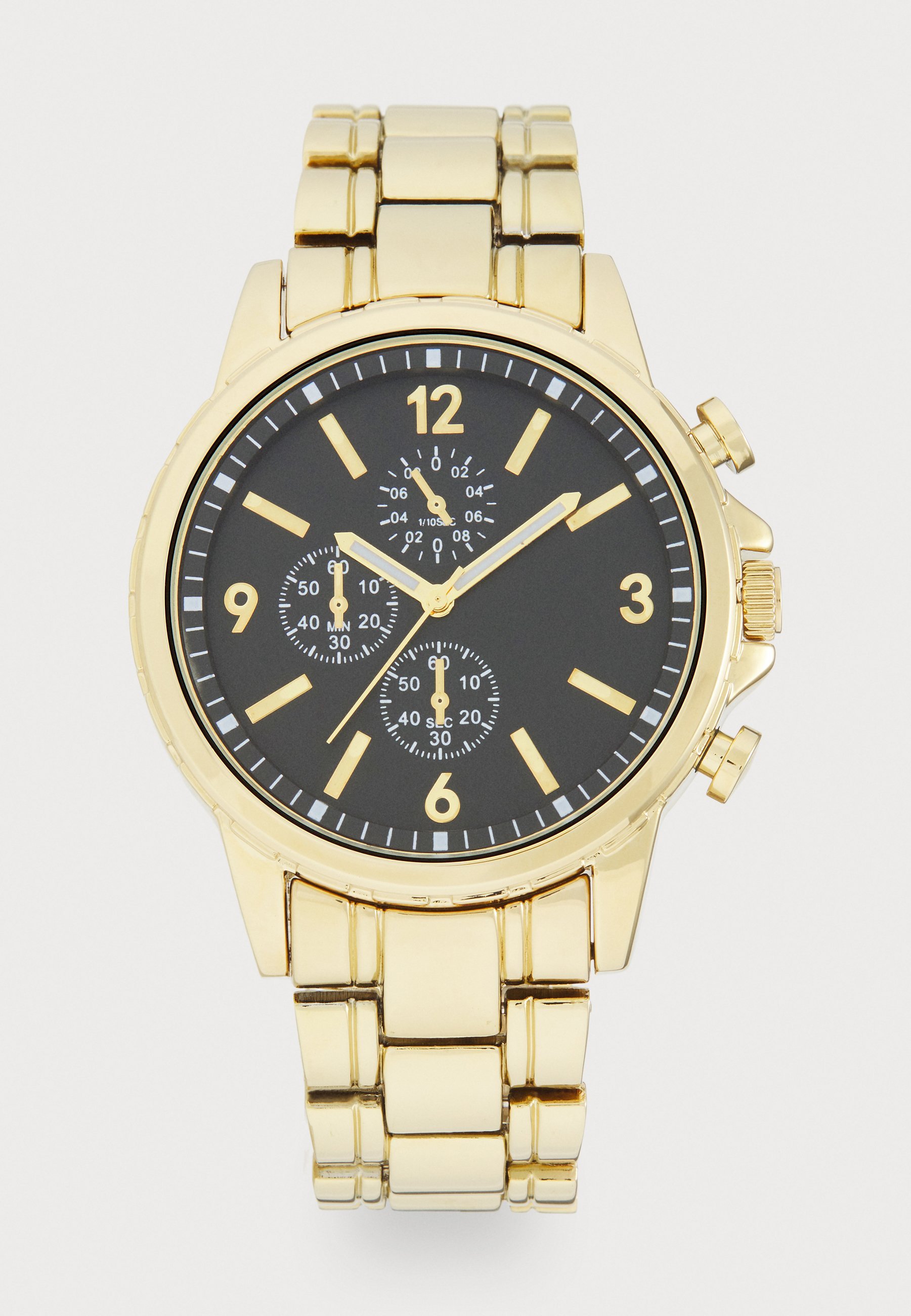 Pier One UNISEX - Orologio - color oro/nero