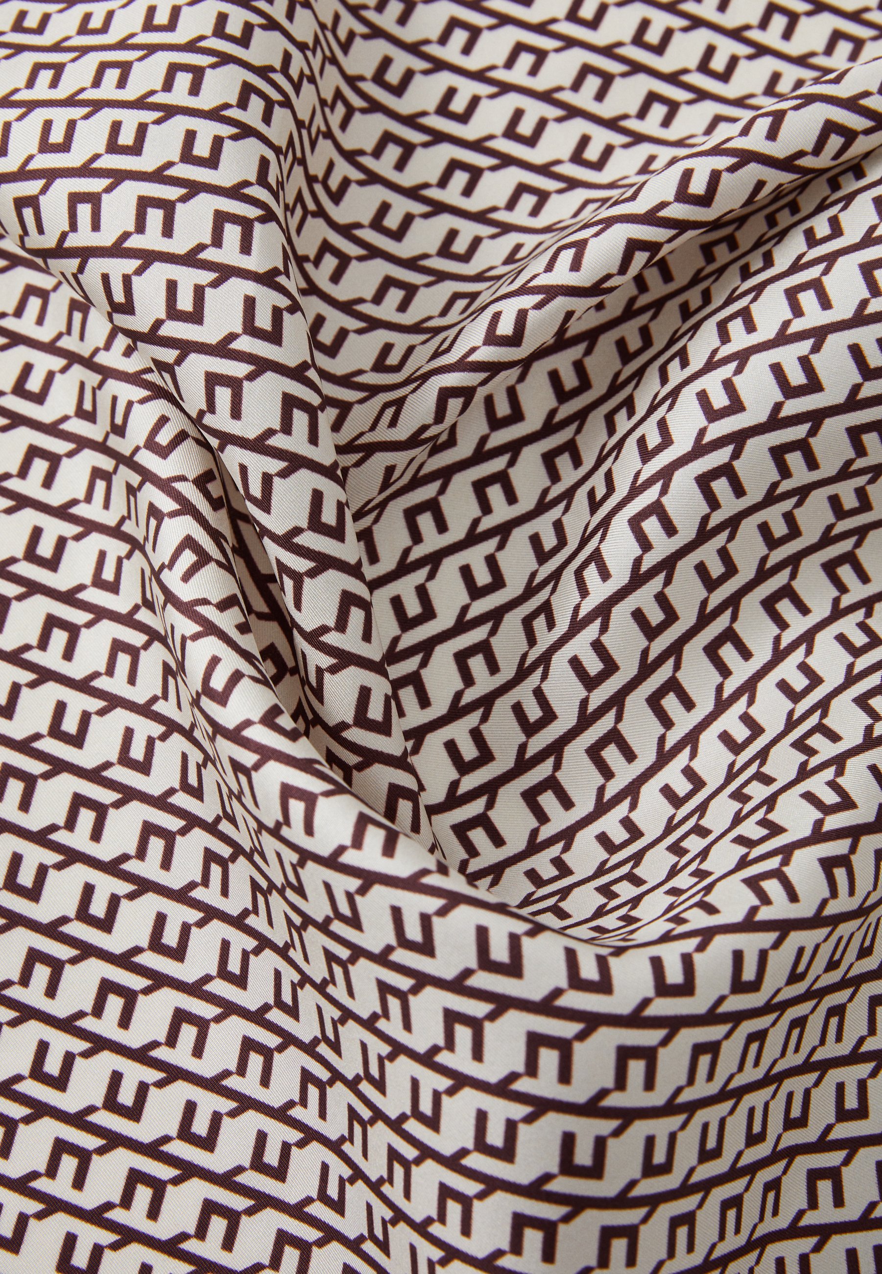 Elisabetta Franchi WOMENS FOULARD - Foulard - merlot/melk