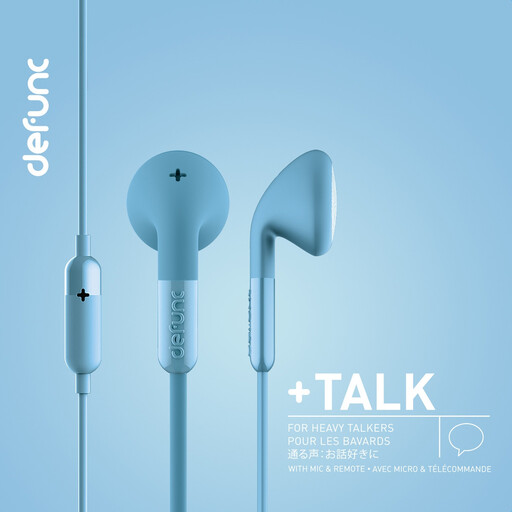 Defunc + Sport hoofdtelefoon met 3,5 mm jackkabel
