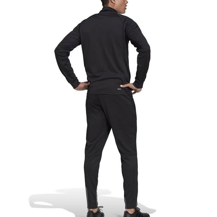 Tuta Adidas Sereno da uomo nera