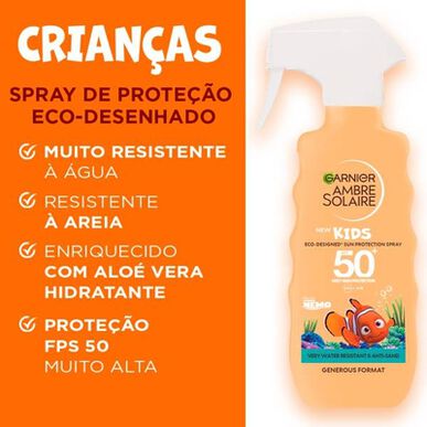 Garnier Ambre Solaire Classic Kids aurinkovoide SPF 50 270 ml