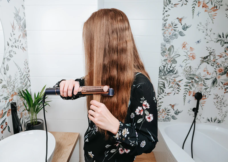 Prancha de cabelo Concept Profi Care VZ8100