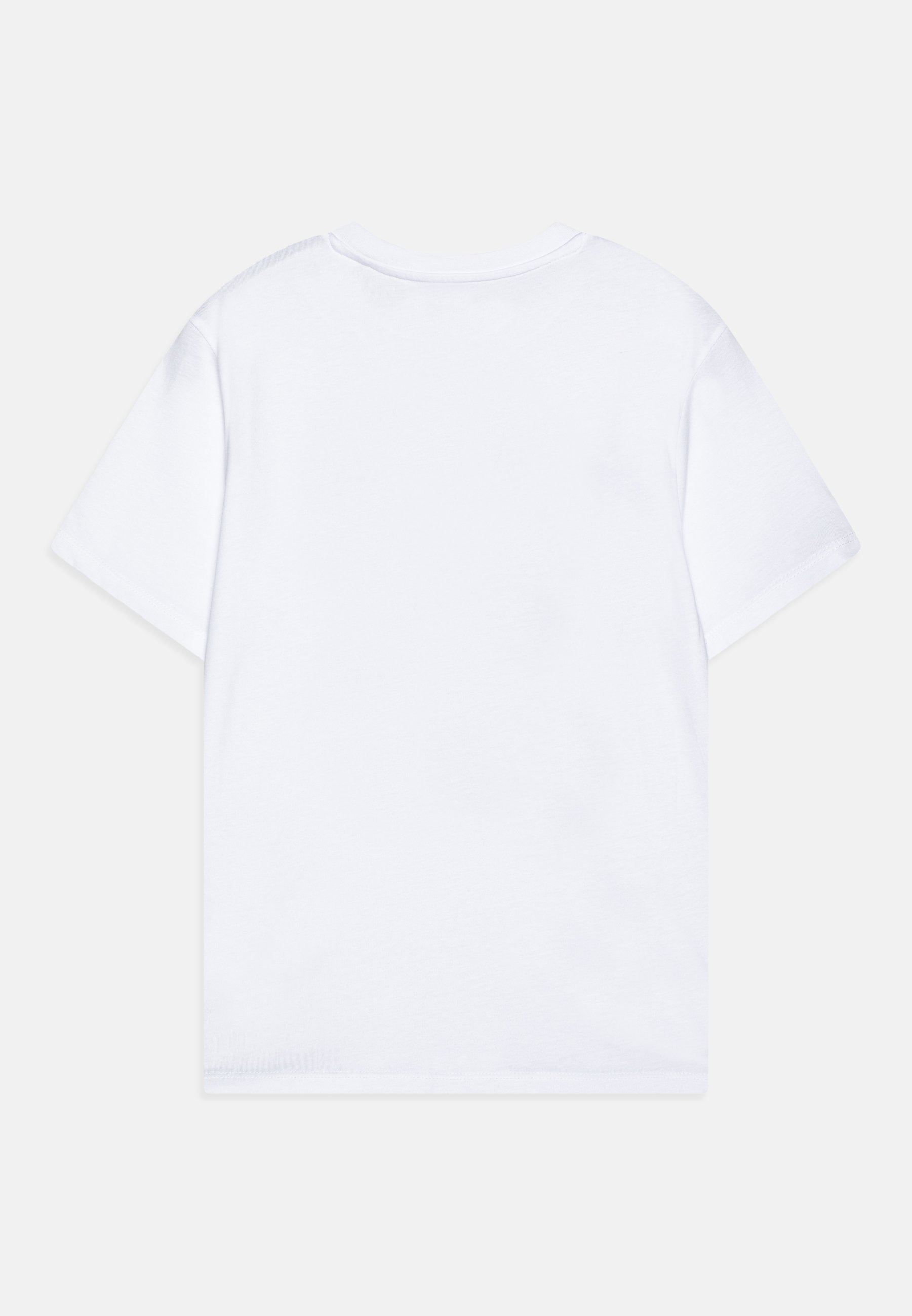 Guess JUNIOR BEAR UNISEX - Printitud T-särk - puhasvalge