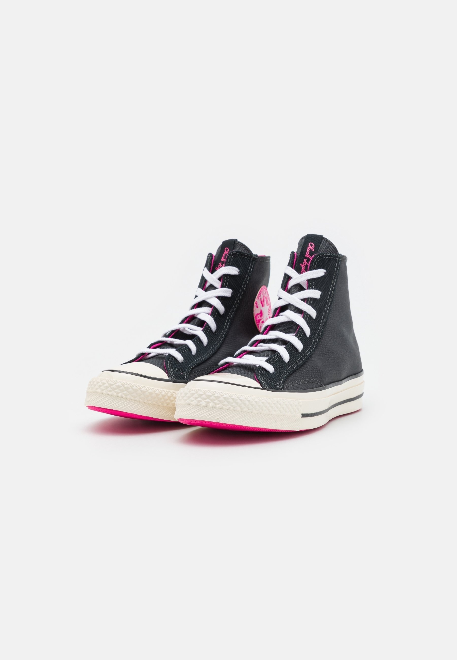 Converse hoge sneakers - grijs