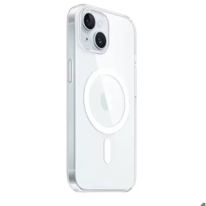 Coque magnétique compatible iPhone 13 / 14, Souple TPU Anti-Choc, Anneau Aimanté Intégré, Protection Appareil Photo ABCduWeb®