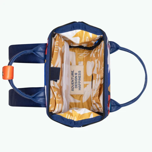 Cabaia Sac à dos Adventurer Small Naoned bleu