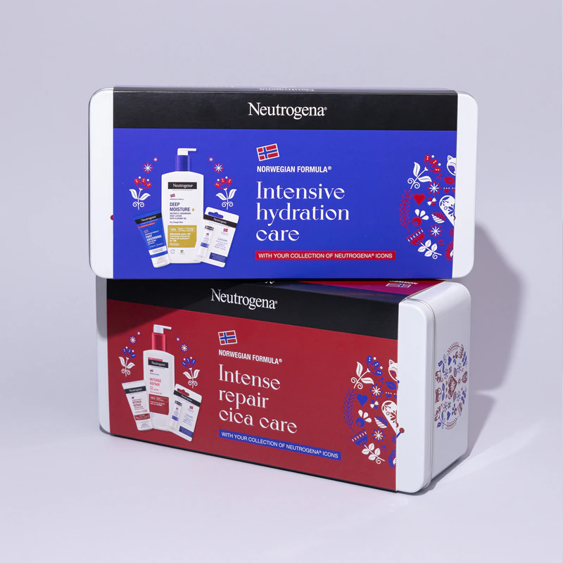 Kit de presente Neutrogena Intensive Hydration Care para mulheres