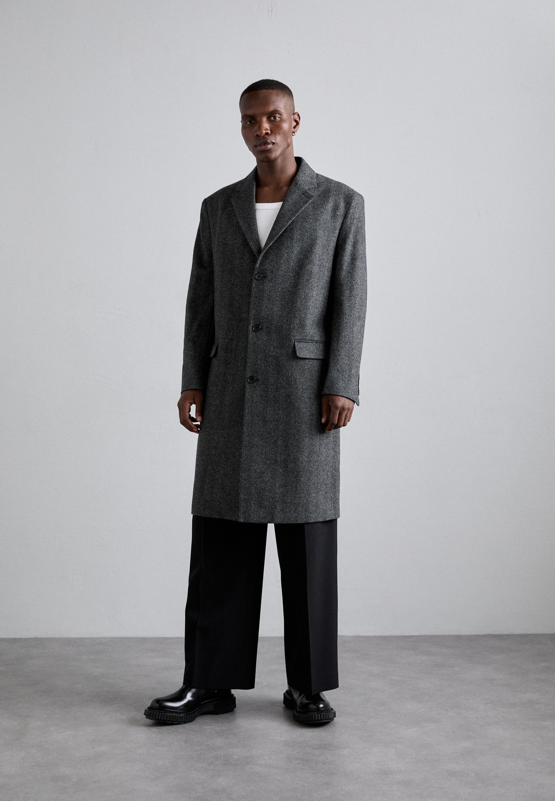 Filippa K RELAXED COAT - Klassieke jas - grijs