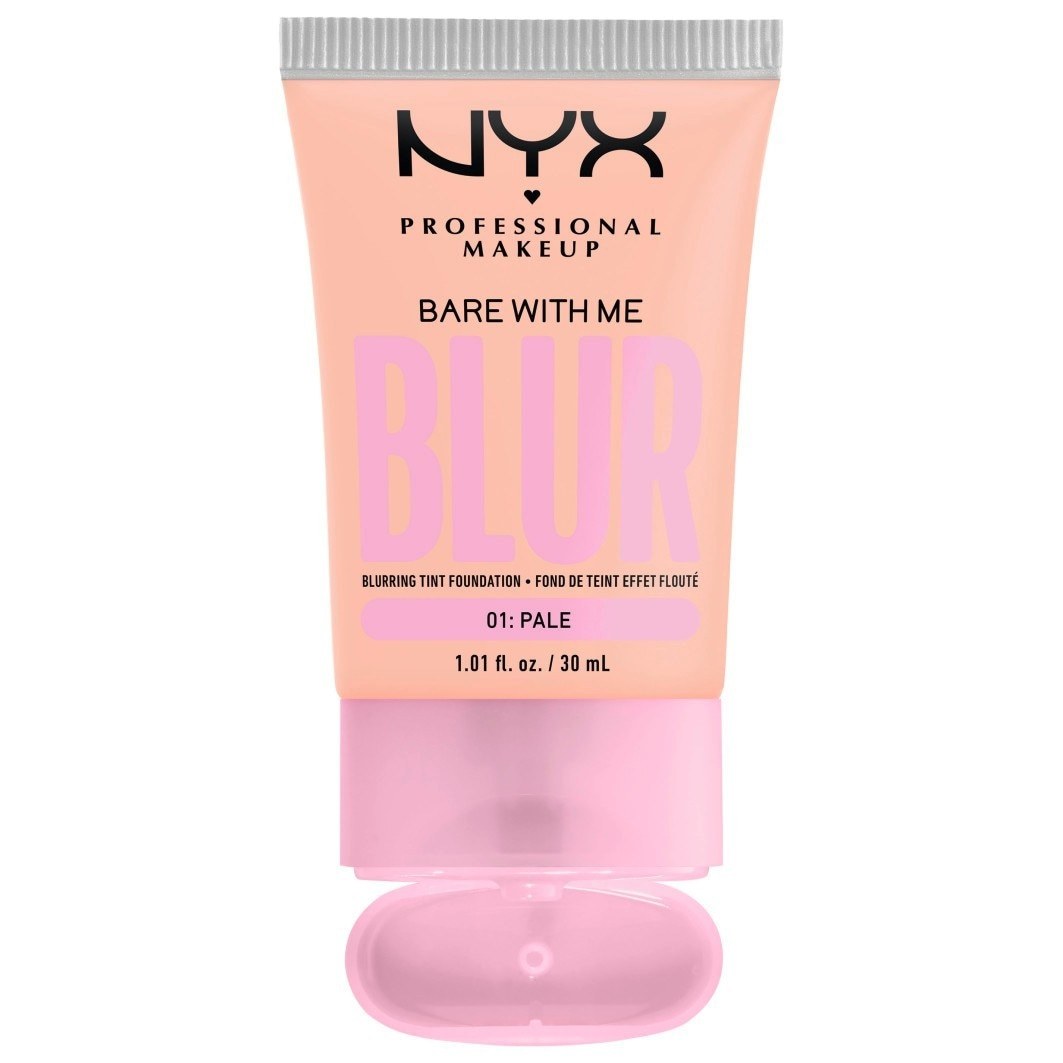 NYX Professional Makeup Foundation Bare With Me Blurring Tint makiažo pagrindas – 30 ml