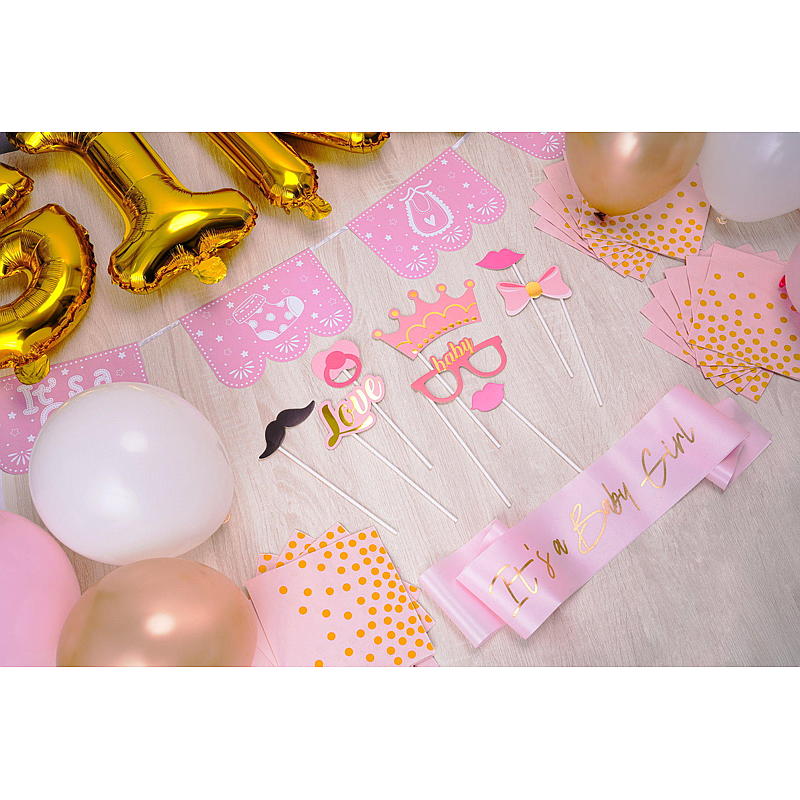 Giform Babyshower-set blått