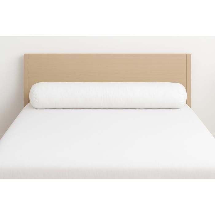 Cojín cilíndrico de microfibra suave - 1150 g/m² - Para todas las estaciones - MORTREUX