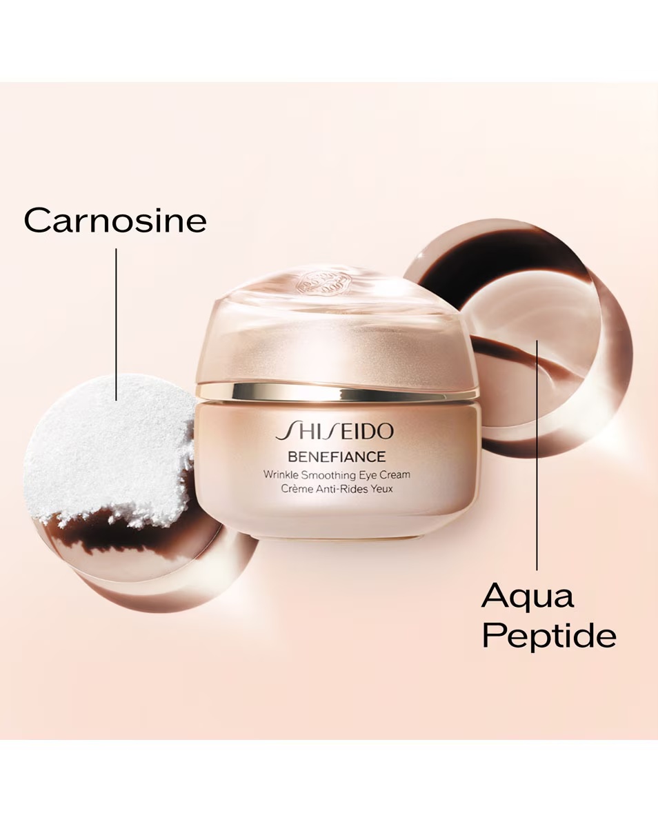 SHISEIDO BENEFIANCE RAUKŠLES LYGINANTIS PAAKIŲ KREMAS