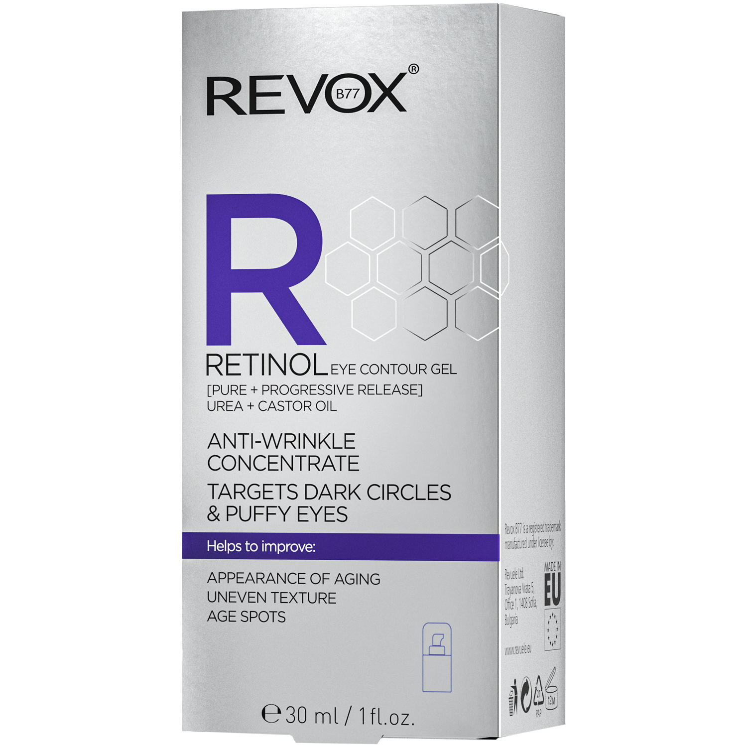 Revox Ρετινόλη