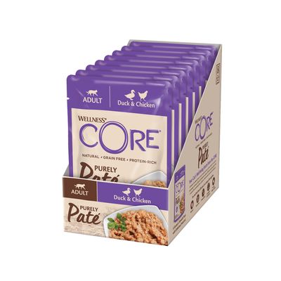 Wellness Core Purely Paté Mokra karma dla kotów