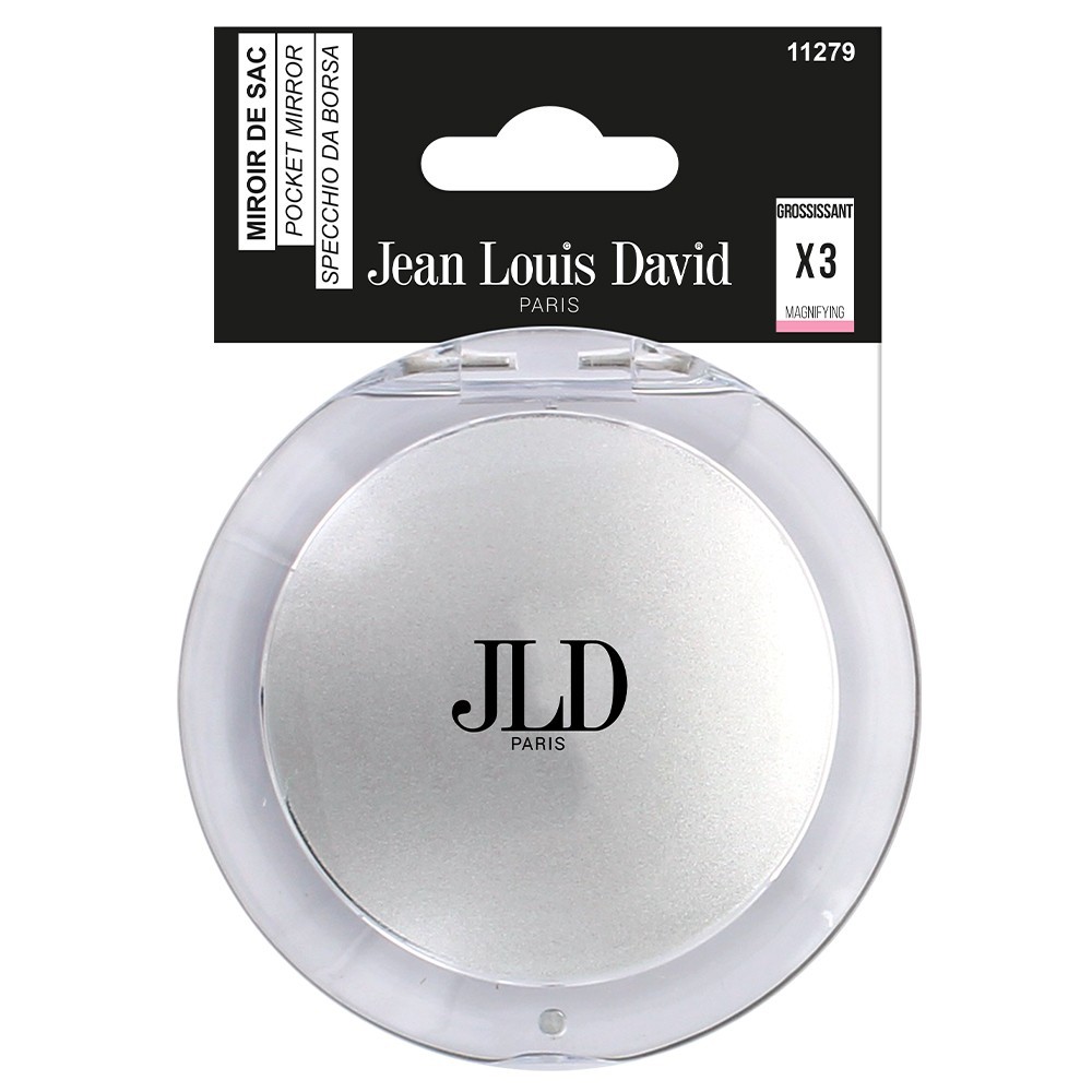 Jean Louis David MIROIR DOUBLE FACE COMPACT