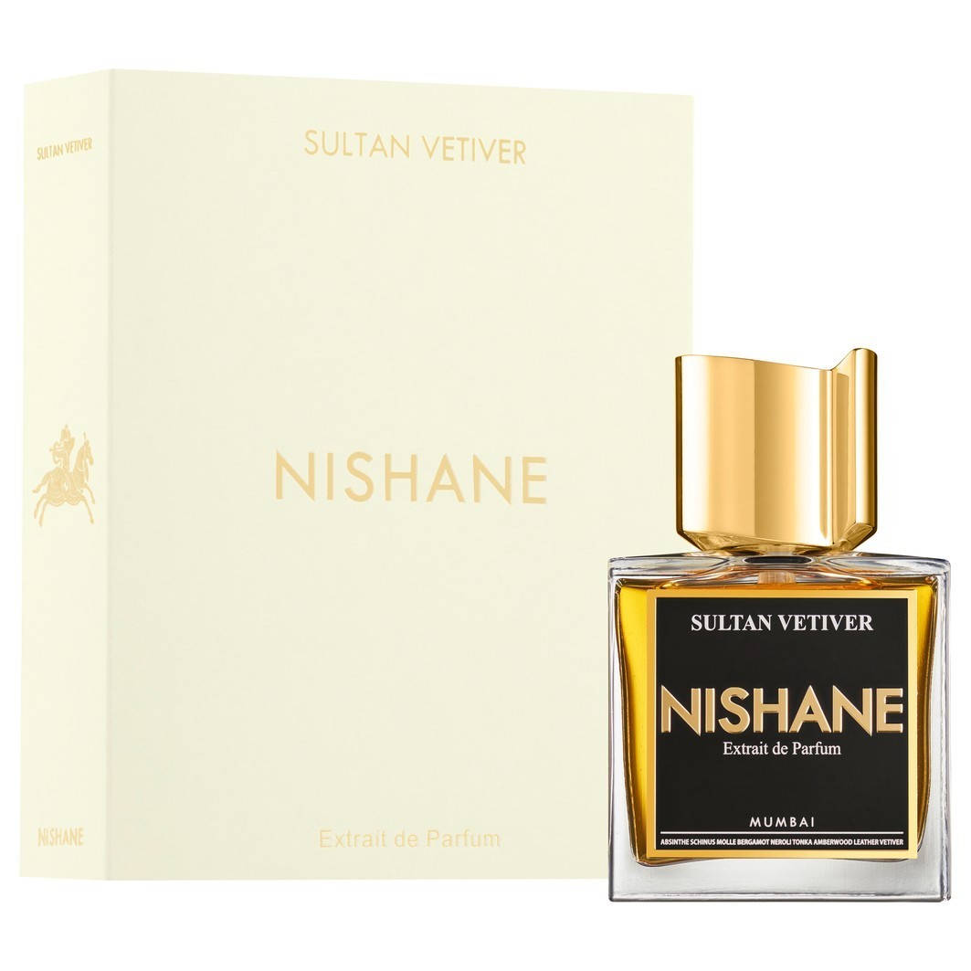 NISHANE parfum SULTAN VETIVER - 50 ml
