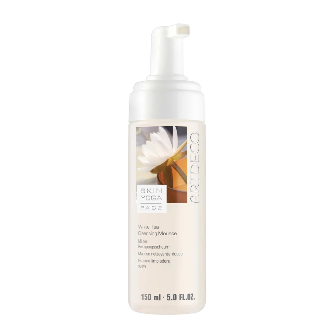 ARTDECO WHITE TEA CLEANSING MOUSSE 150ML