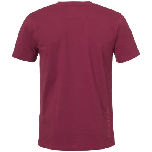 Core 2.0 T-Shirt Rojo Oscuro Kempa