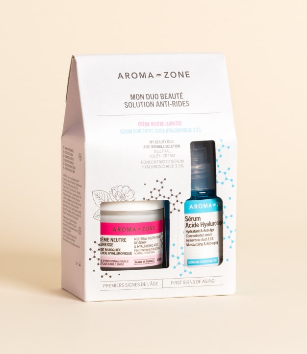 Coffret duo sérum & crème – Solution Anti-rides expert