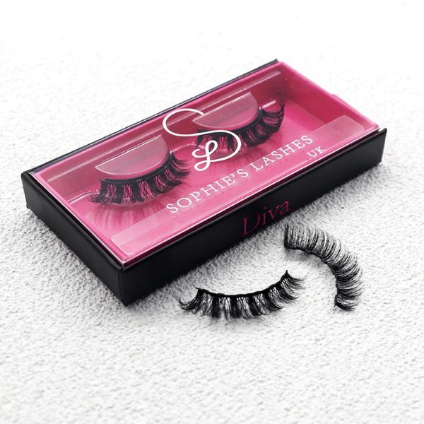 Sophie's Lashes UK Diva Magnetwimpern