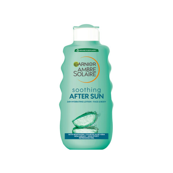 Ambre Solaire nyugtató Aftersun 24H hidratáló arc- és testápoló 200 ml - Garnier