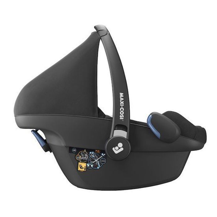 Silla de coche Maxi-Cosi Pebble Pro Essential - Negra