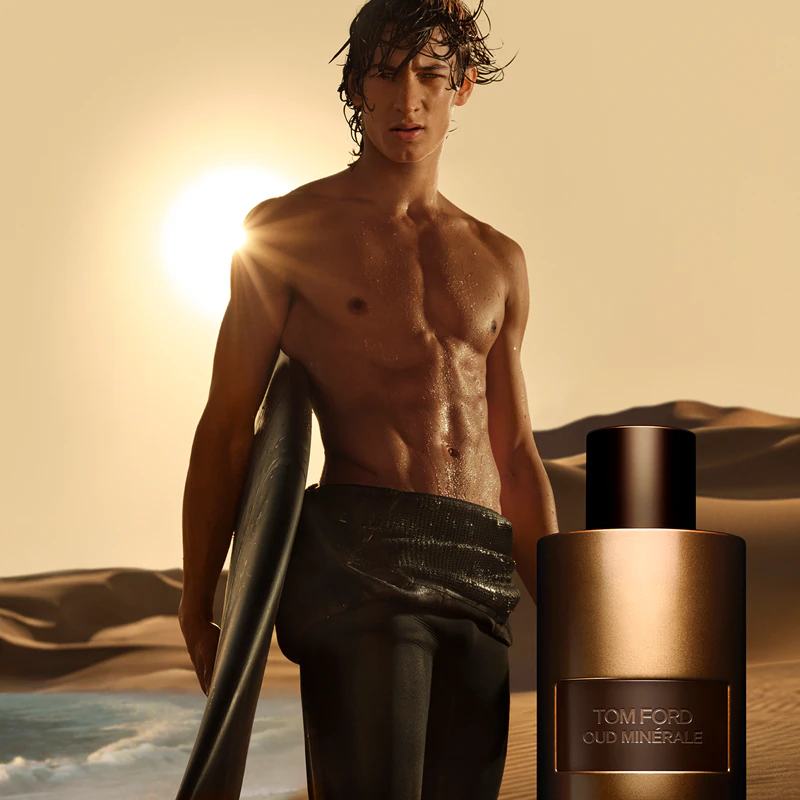 Conjunto de presente unissex TOM FORD Oud Minérale Set