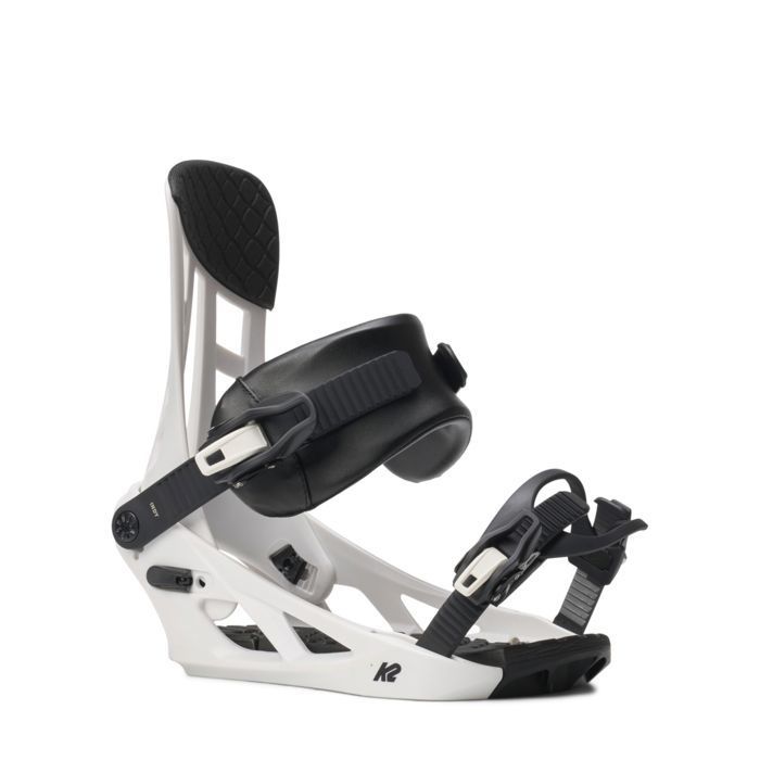 K2 Indy White snowboardbindingen voor heren - Maat M