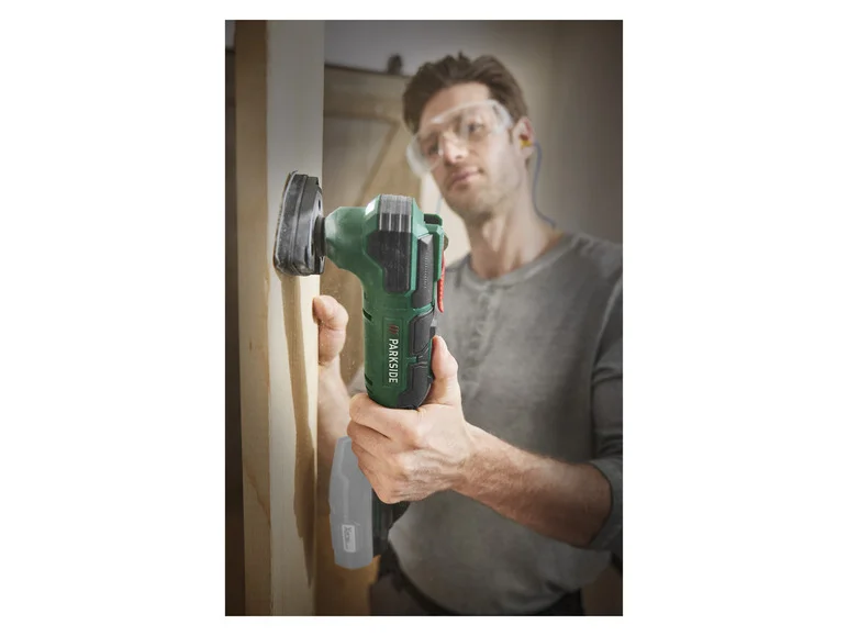 Ferramenta multifuncional sem fio PARKSIDE® PAMFW 20-Li C3, 20 V