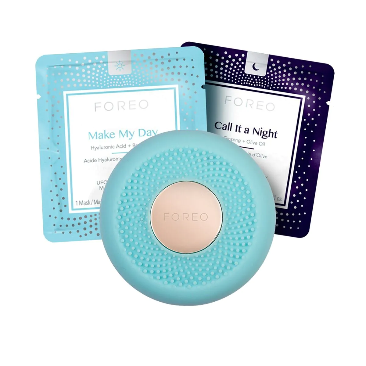 Foreo Ufo Mini Urządzenie do nakładania maseczek w płachcie, Mint