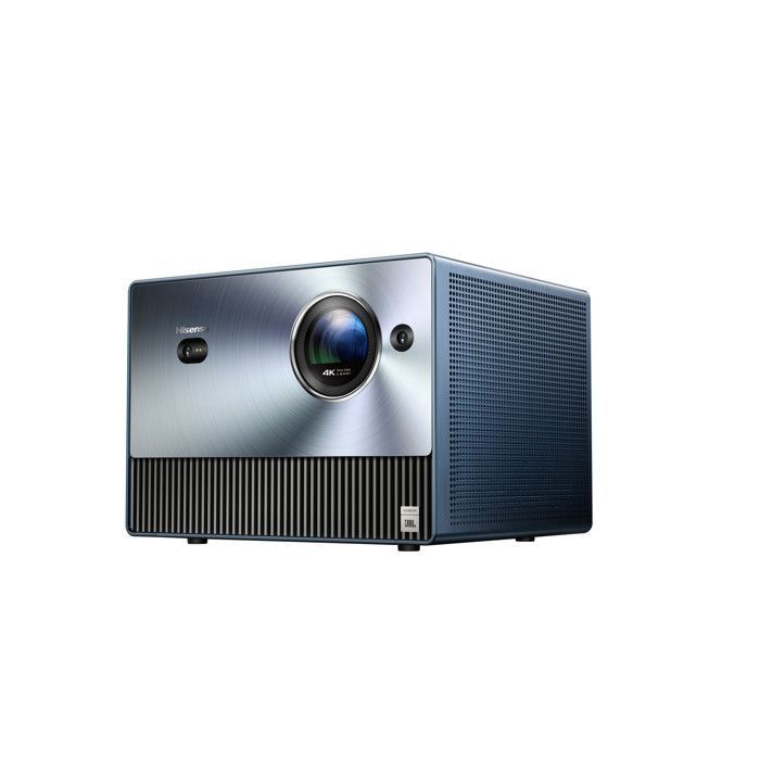 Videoproiettore laser tricromatico Hisense Smart Mini 4K C1