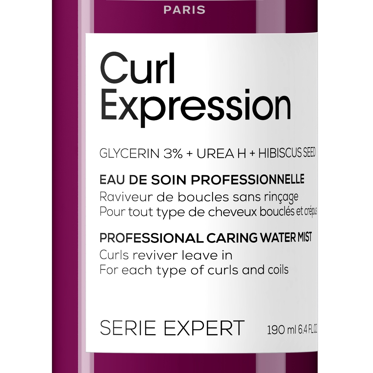 L´Oréal Professionnel Haarlak Curl Expression Caring Water Mist Curls Reviver Leave-In – 190 ml