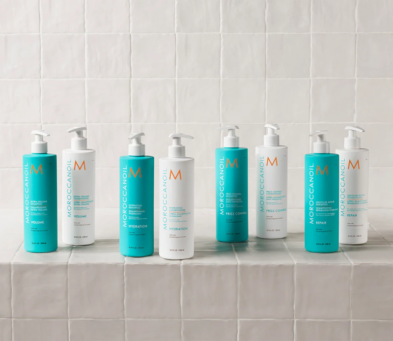 Kit Moroccanoil Volume Shampoo e Condicionador Duo para Volume Capilar