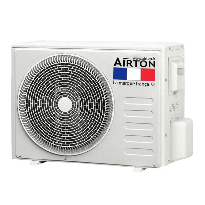 Pack Climatiseur réversible AIRTON - A Poser Soi-même - 5270W - Readyclim 4M - WIFI - Support Mural - 409732LFWSM