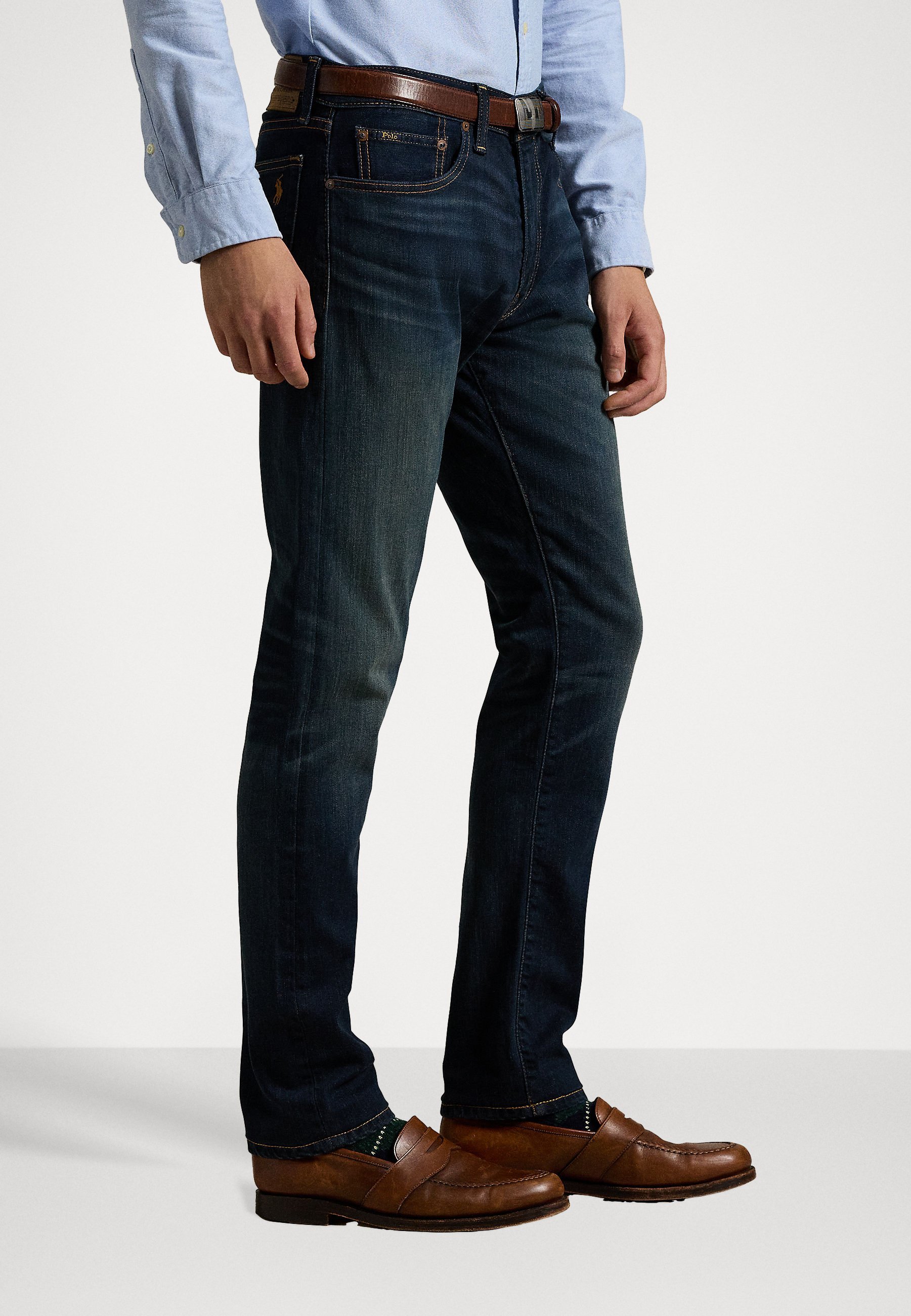 Polo Ralph Lauren SULLIVAN SLIM STRETCH JEAN - Oprijete kavbojke - murphy stretch